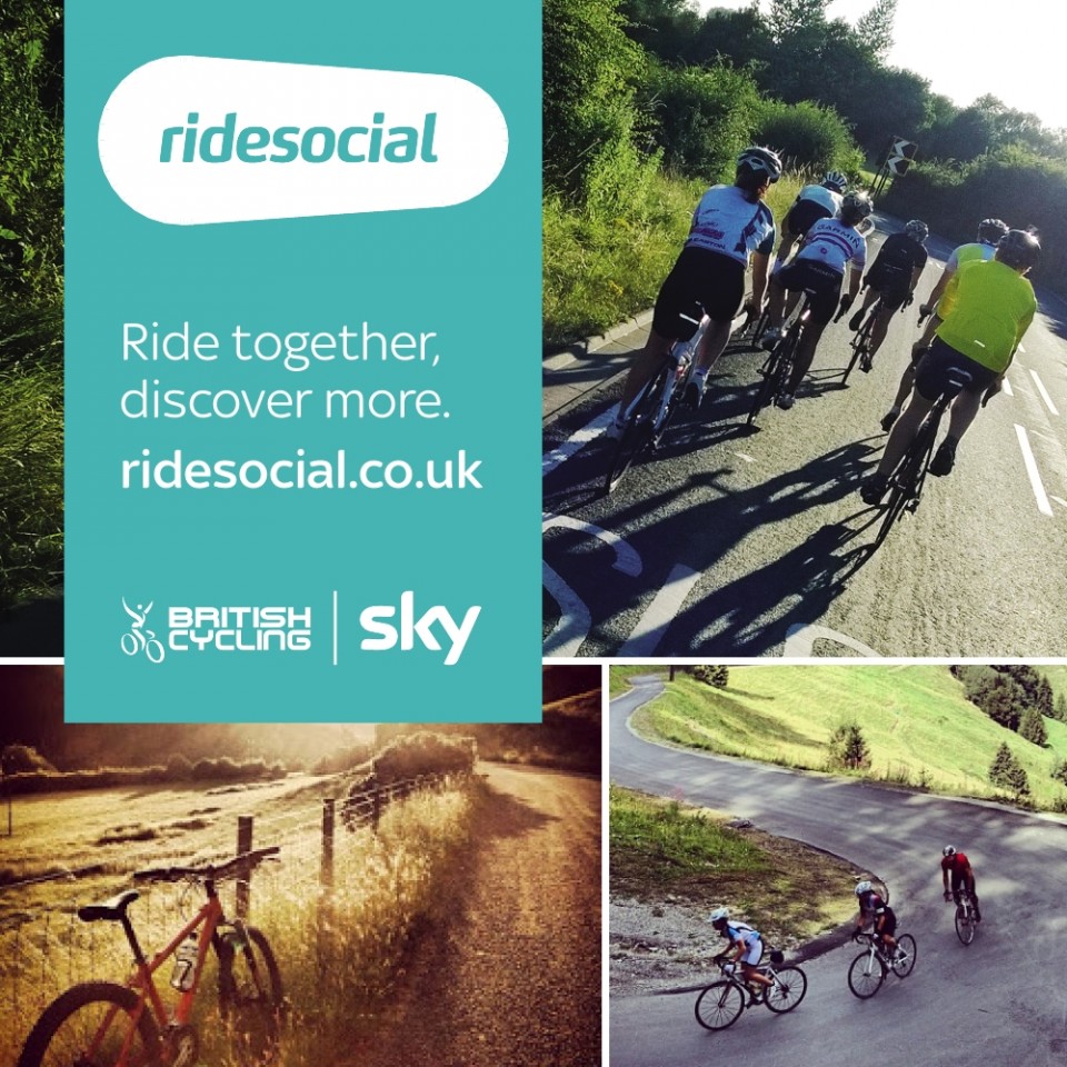 Ride Social Facebook Promo